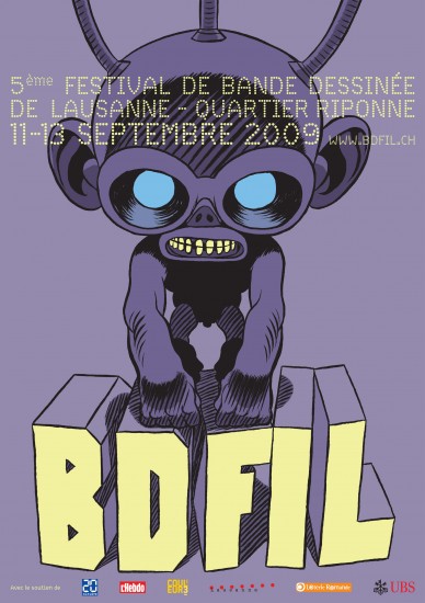 BD-FIL_Affiche_2009_AL