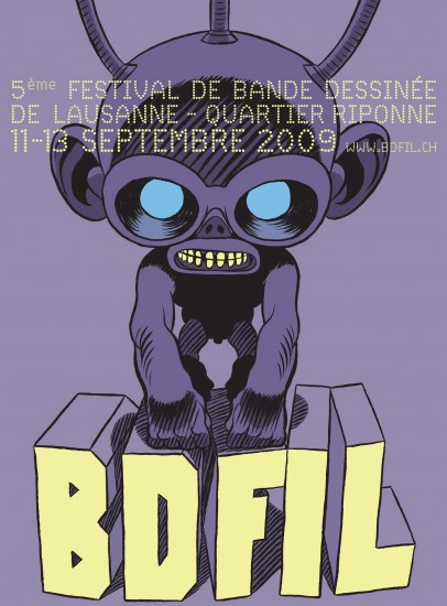BD-FIL_Affiche_2009_SL