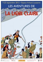 BD-FIL_Affiche_Ligne_Claire_2012_AL