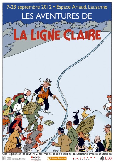 BD-FIL_Affiche_Ligne_Claire_2012_AL